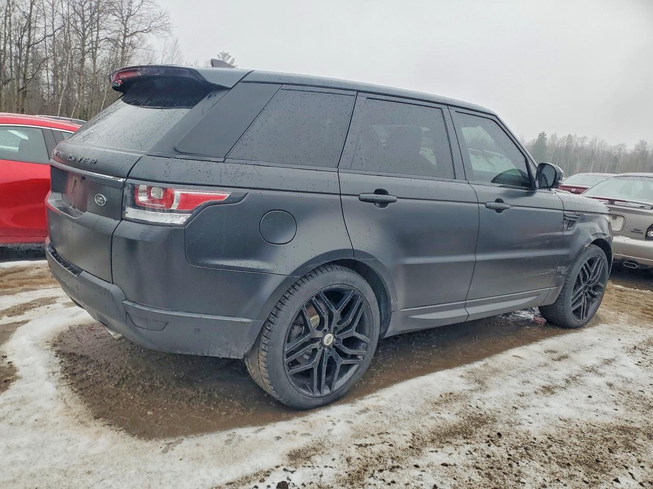 2017 LAND ROVER RANGEROVER