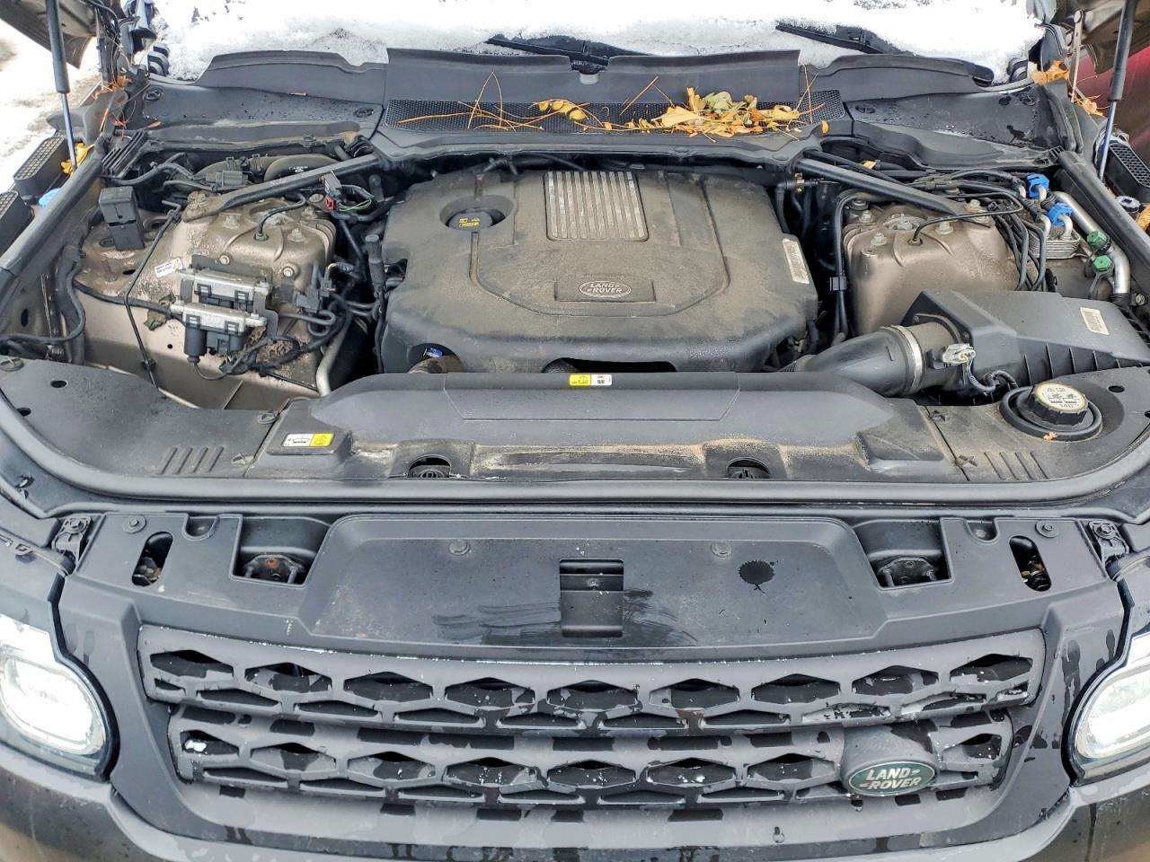 2017 LAND ROVER RANGEROVER