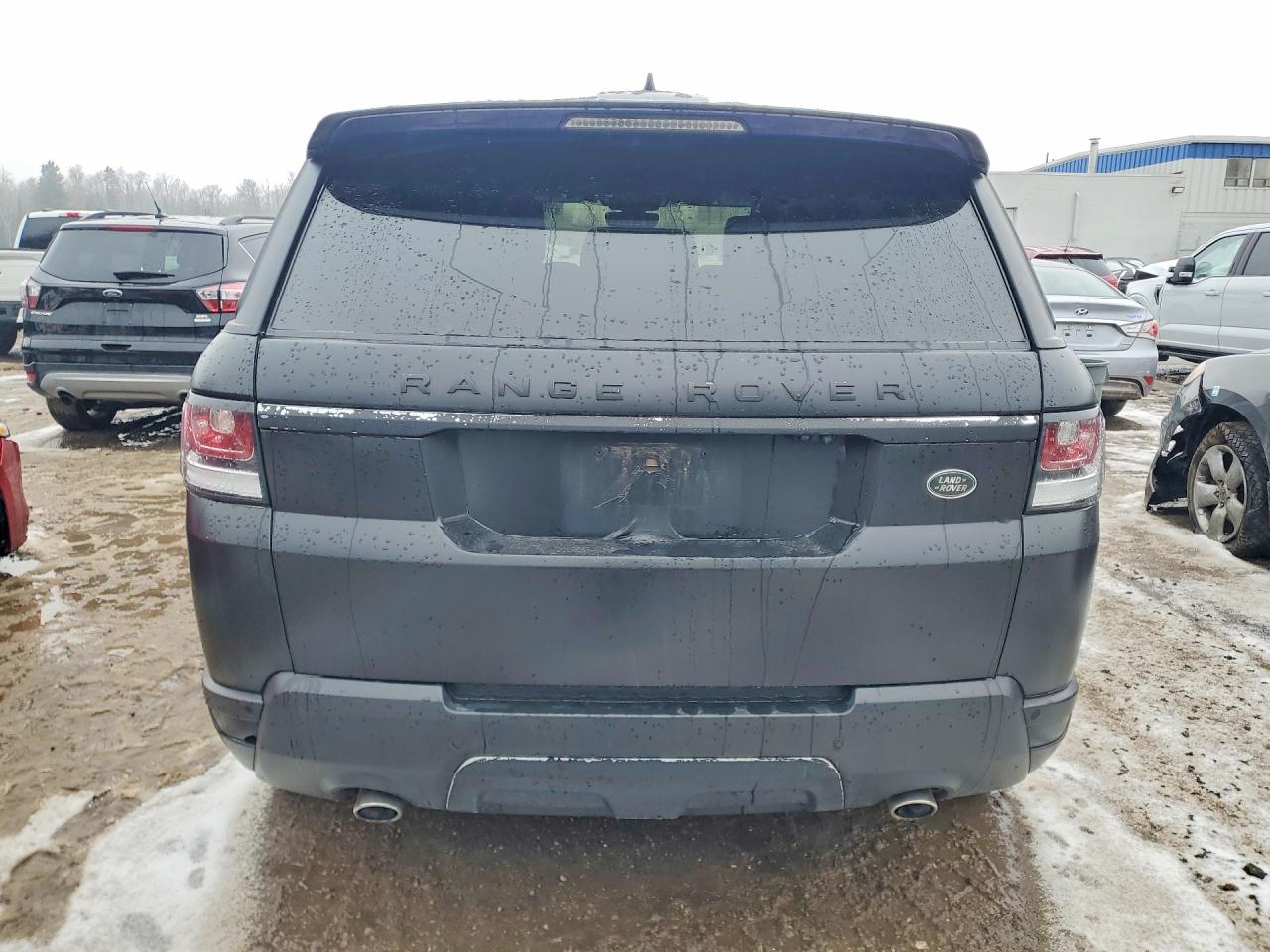 2017 LAND ROVER RANGEROVER