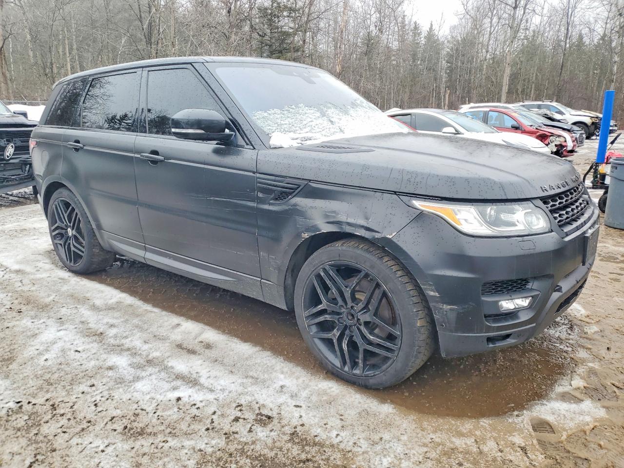 2017 LAND ROVER RANGEROVER