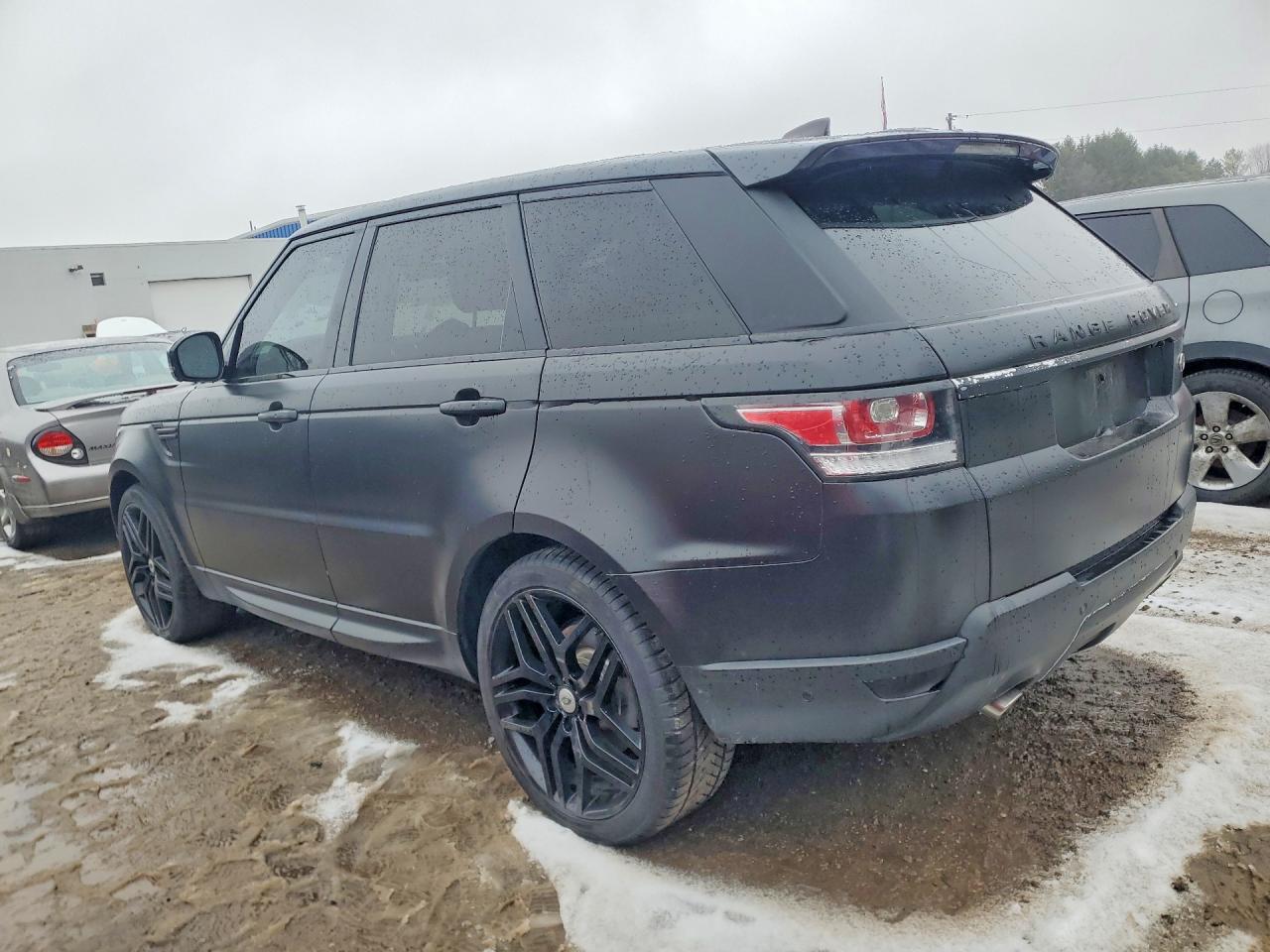 2017 LAND ROVER RANGEROVER
