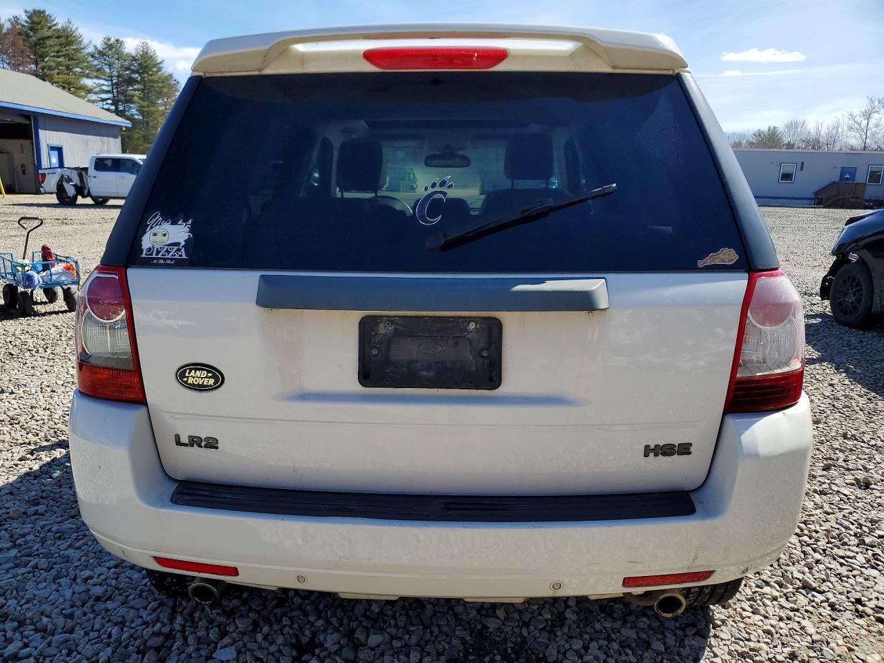2009 LAND ROVER LR2