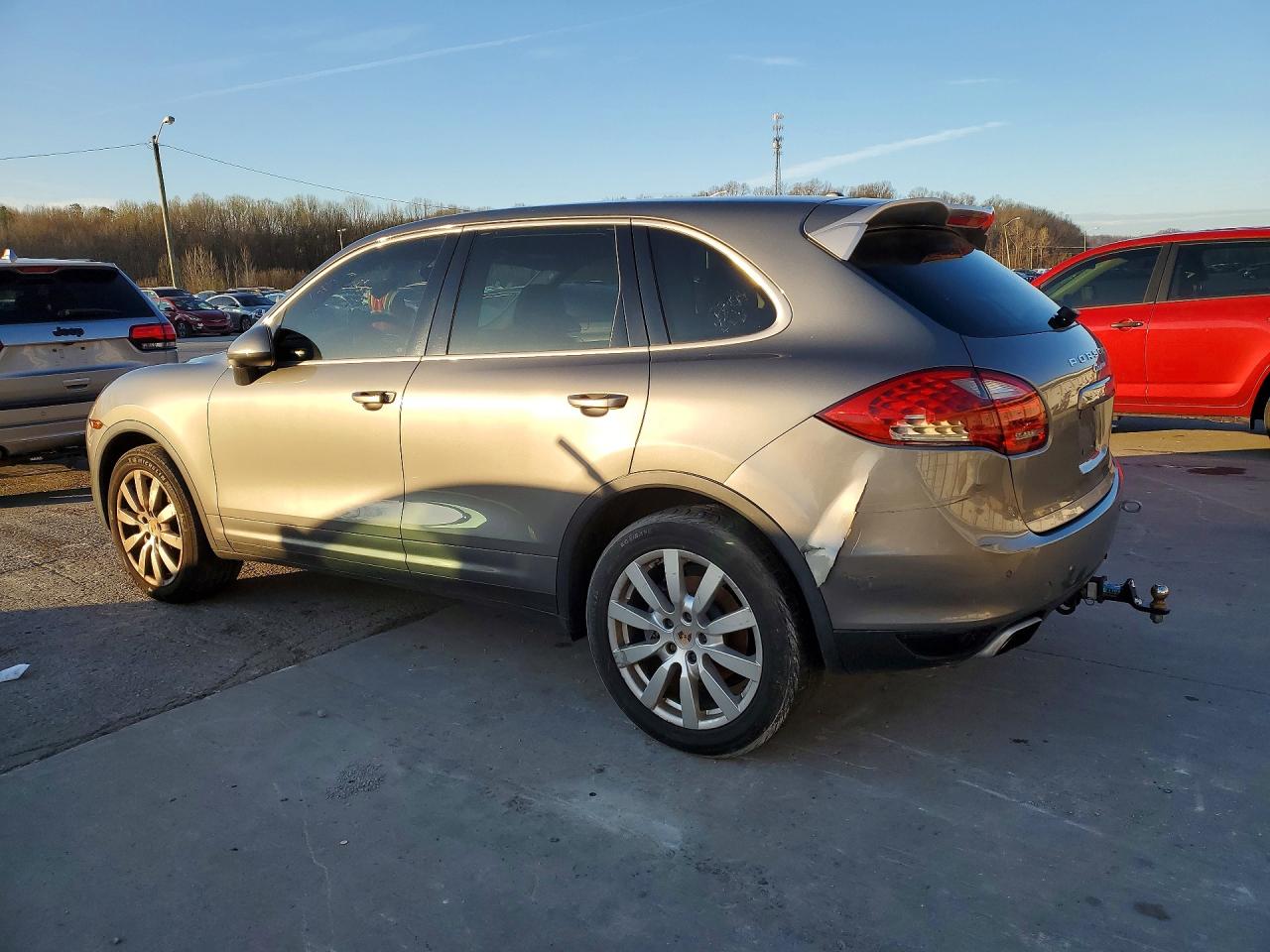2014 PORSCHE CAYENNE