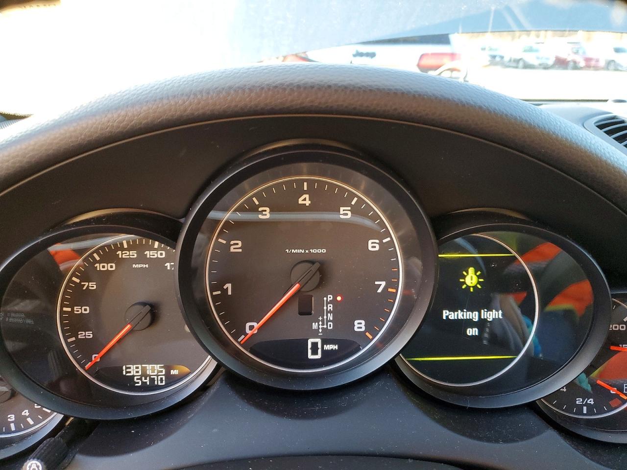 2014 PORSCHE CAYENNE
