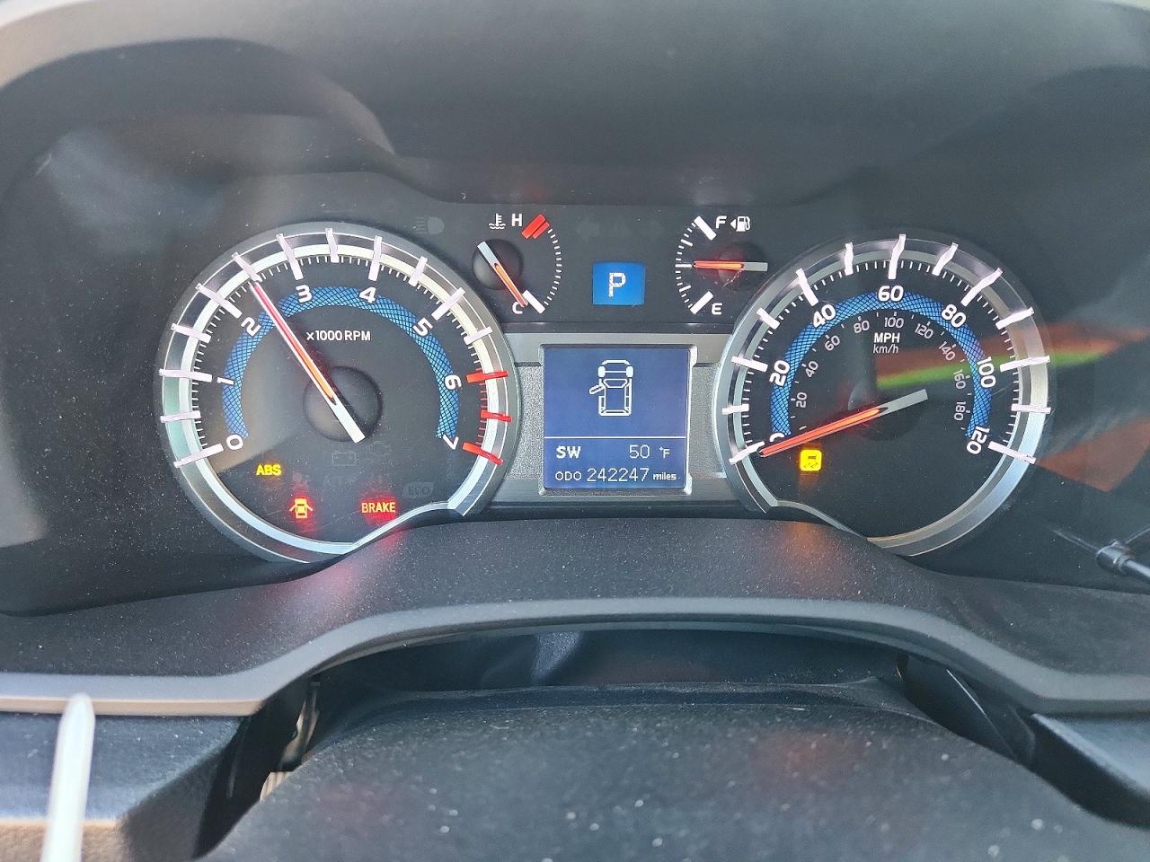 2018 TOYOTA 4RUNNER
