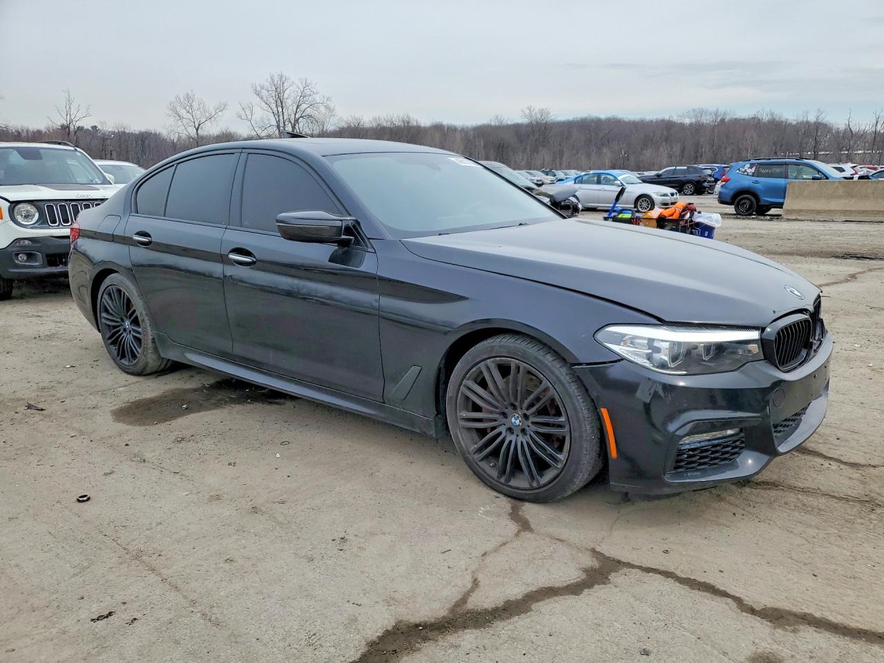 2017 BMW 5 SERIES