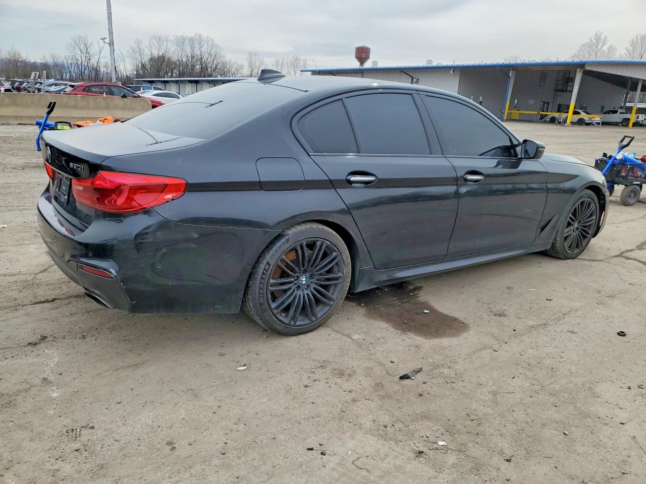 2017 BMW 5 SERIES