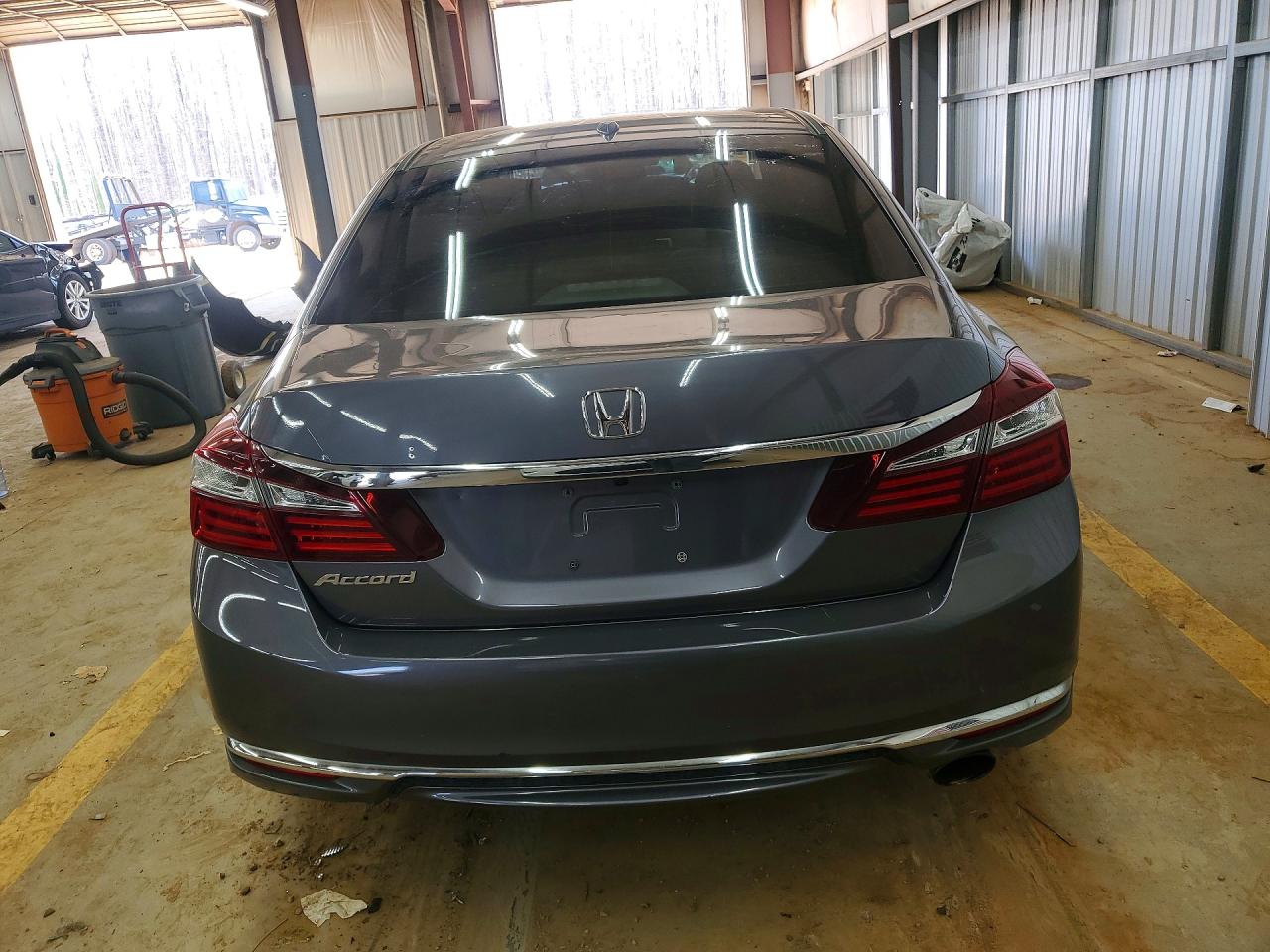 2016 HONDA ACCORD