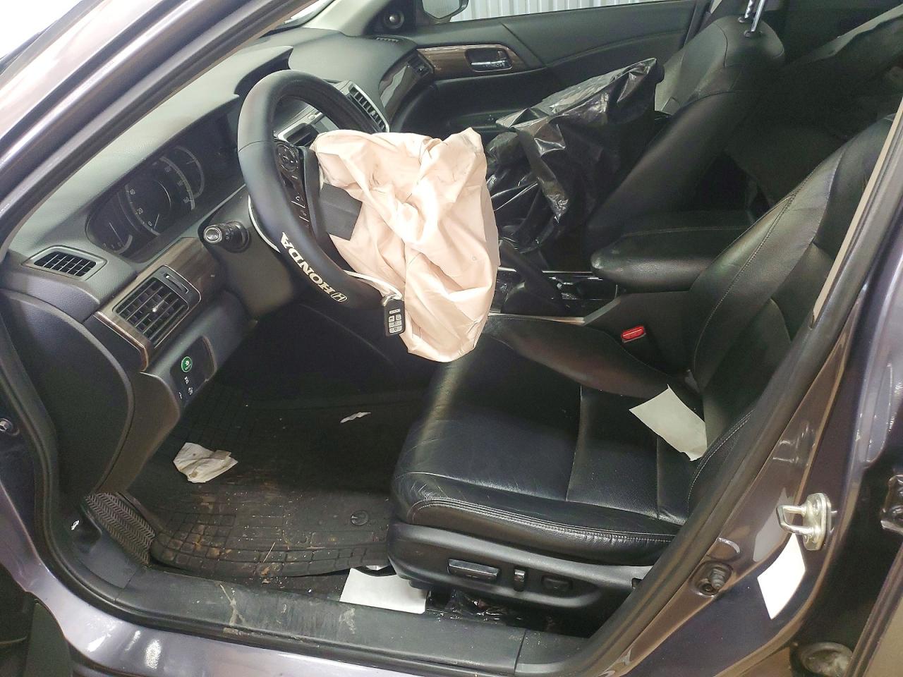 2016 HONDA ACCORD