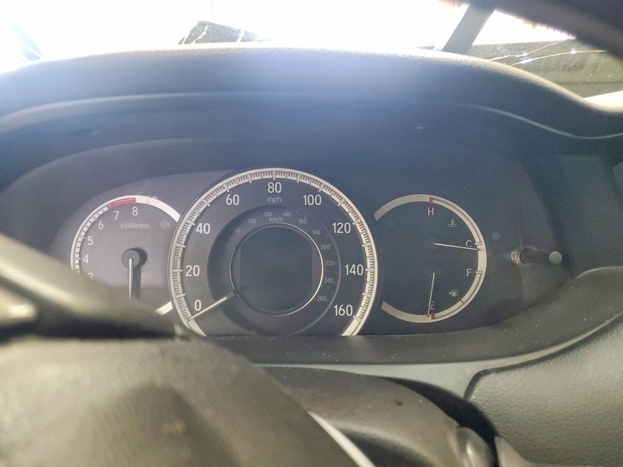 2016 HONDA ACCORD