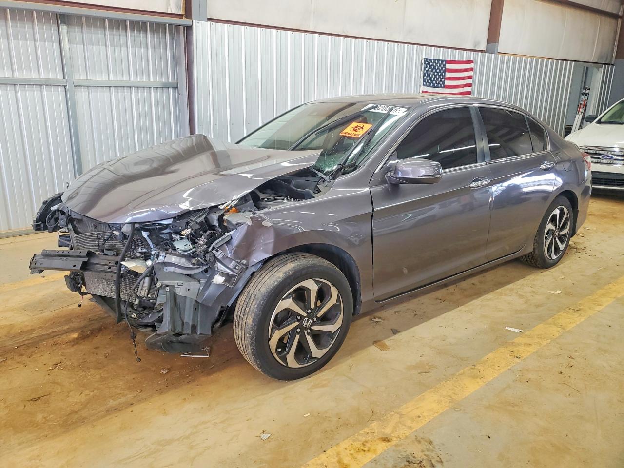 2016 HONDA ACCORD