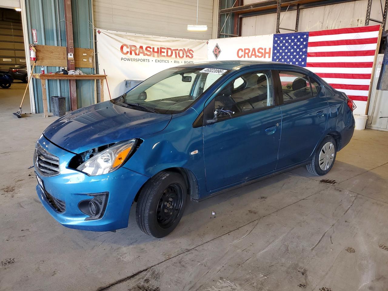 2019 MITSUBISHI MIRAGE