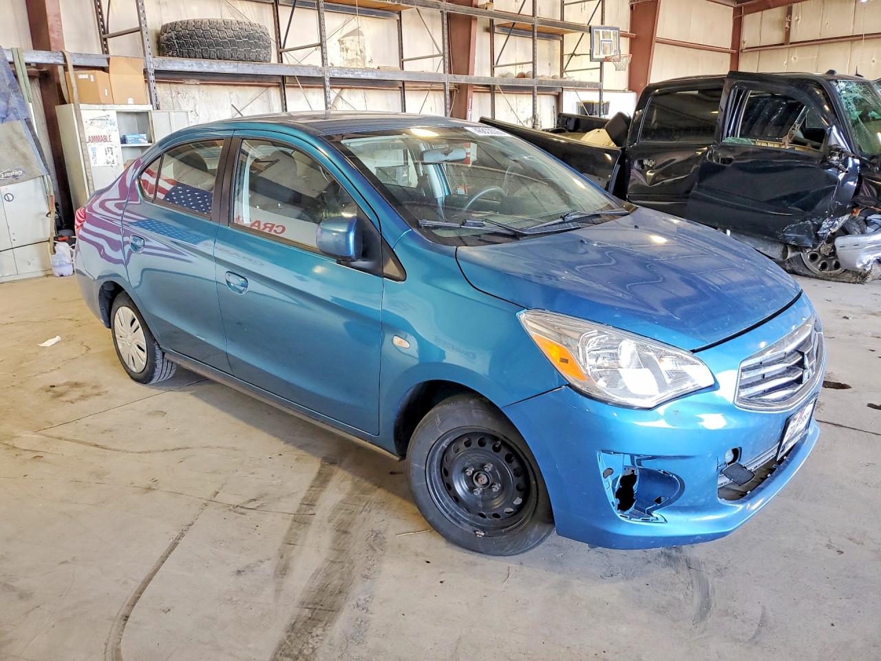 2019 MITSUBISHI MIRAGE