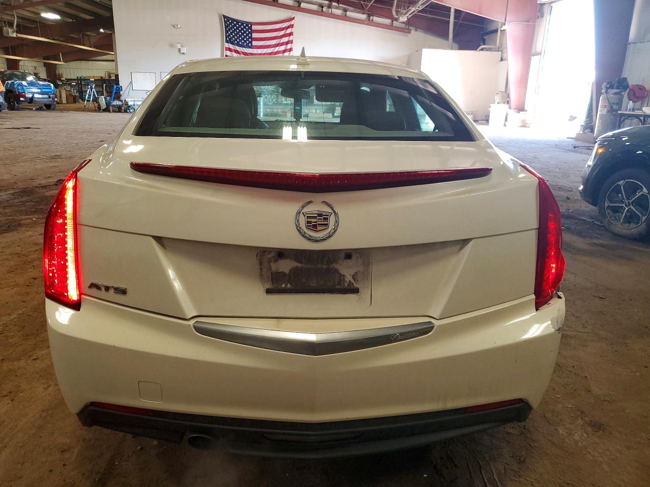 2013 CADILLAC ATS