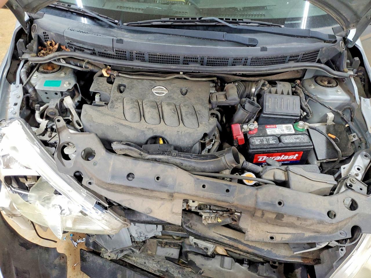 2009 NISSAN VERSA