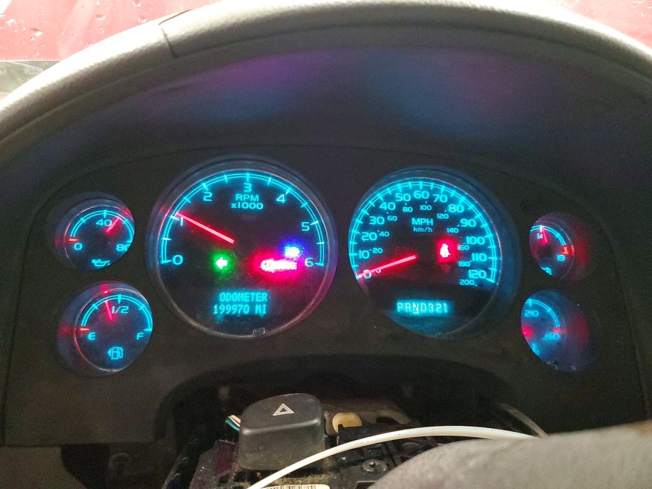 2007 CHEVROLET AVALANCHE