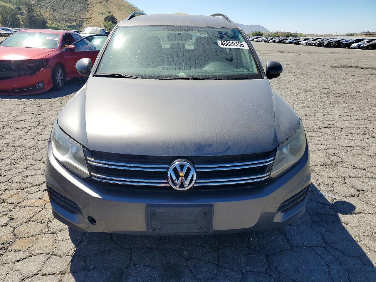 2015 VOLKSWAGEN TIGUAN