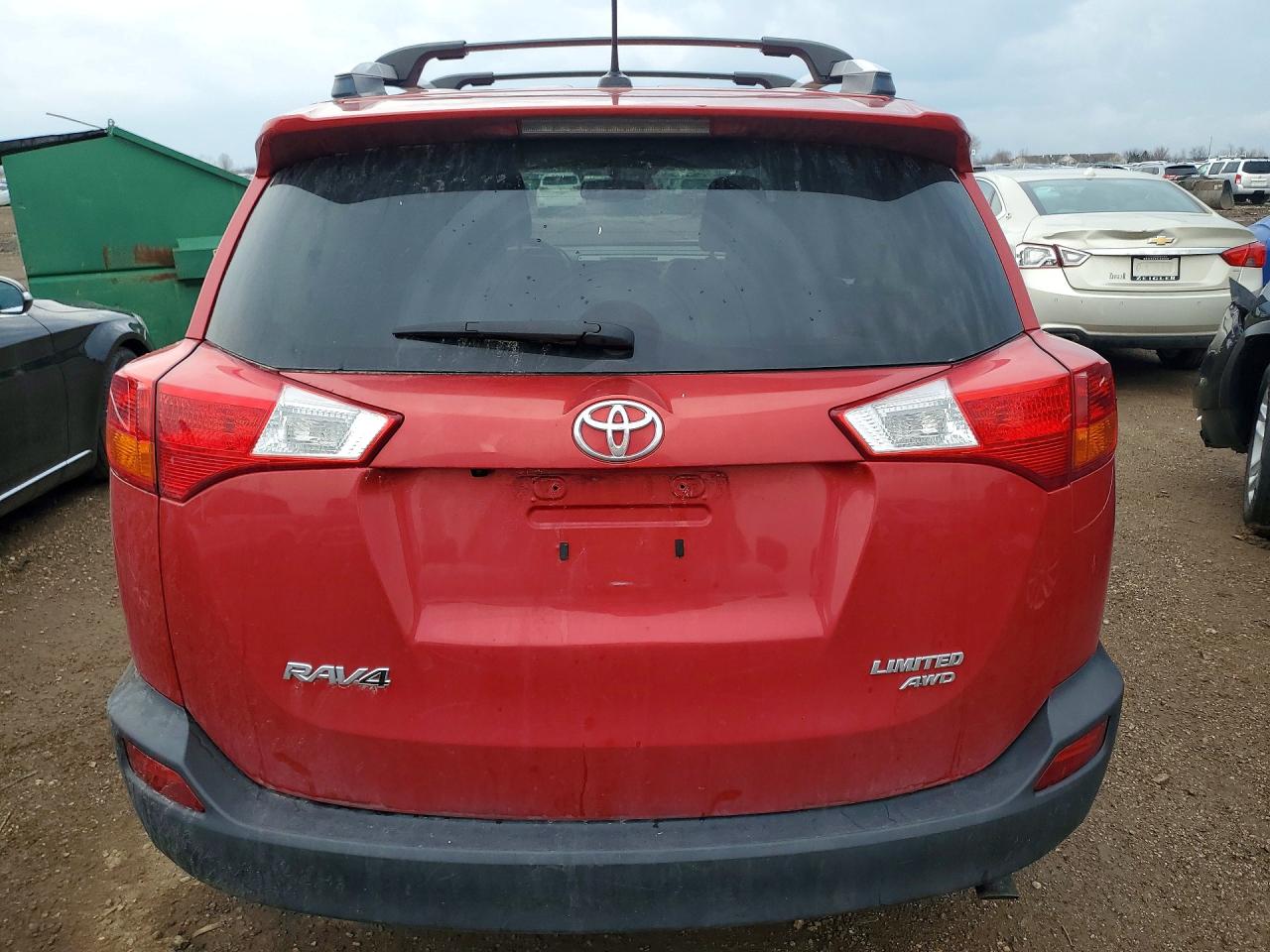 2015 TOYOTA RAV4