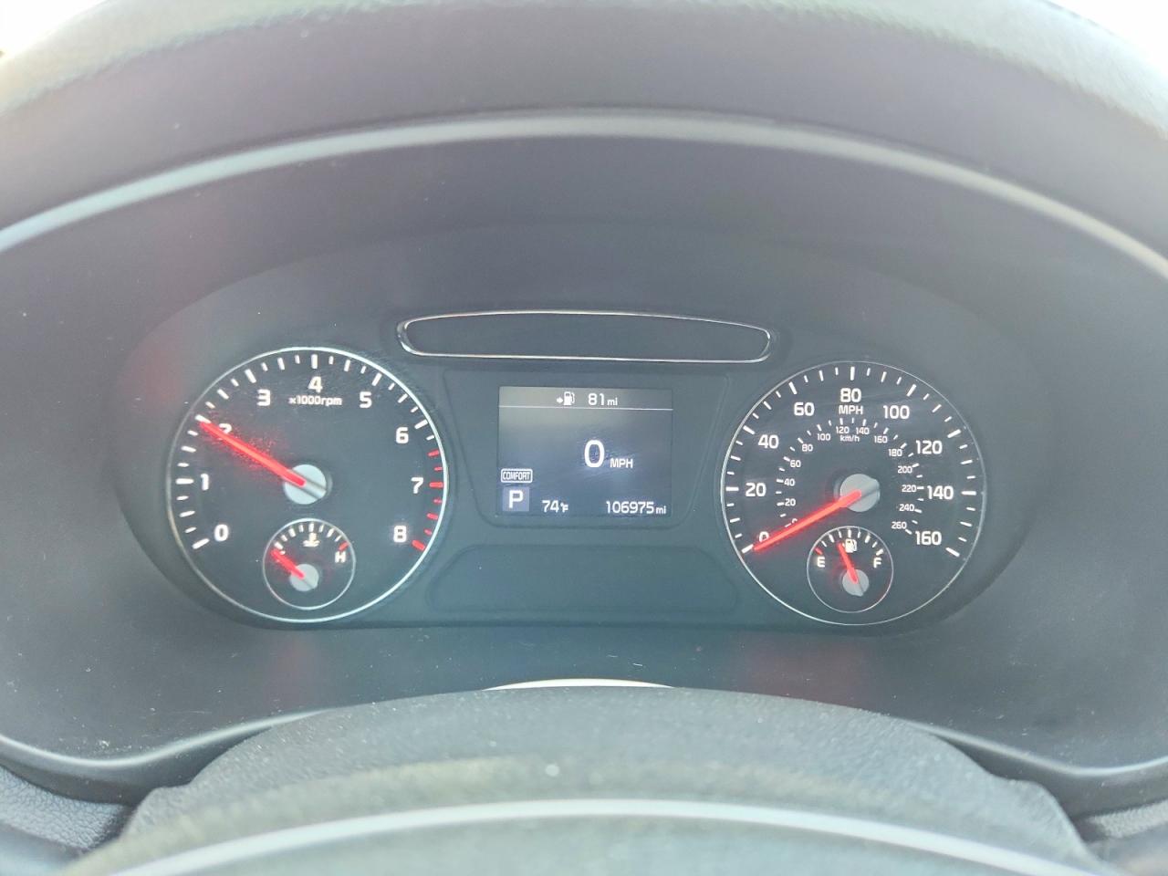2020 KIA SORENTO