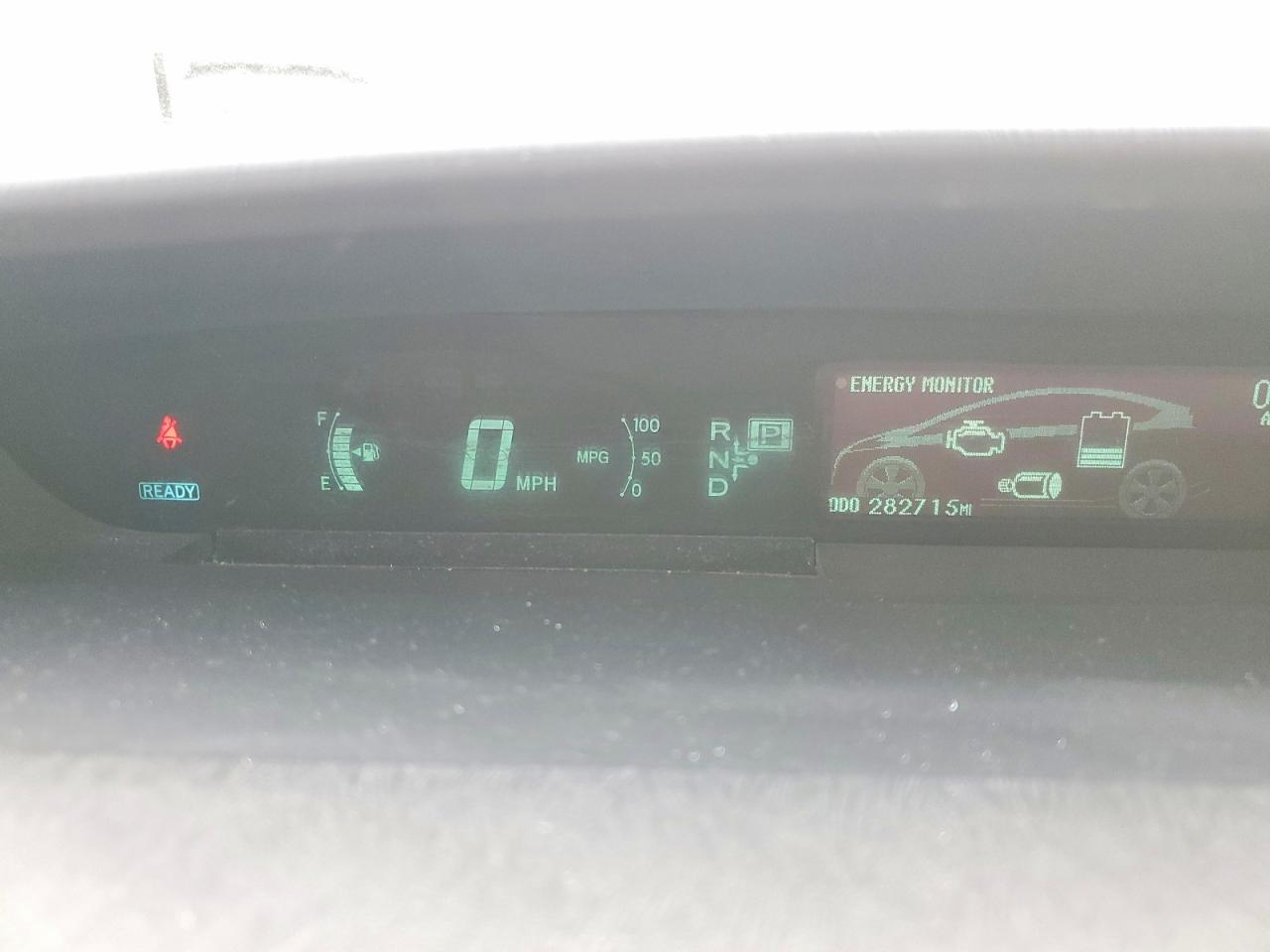 2010 TOYOTA PRIUS