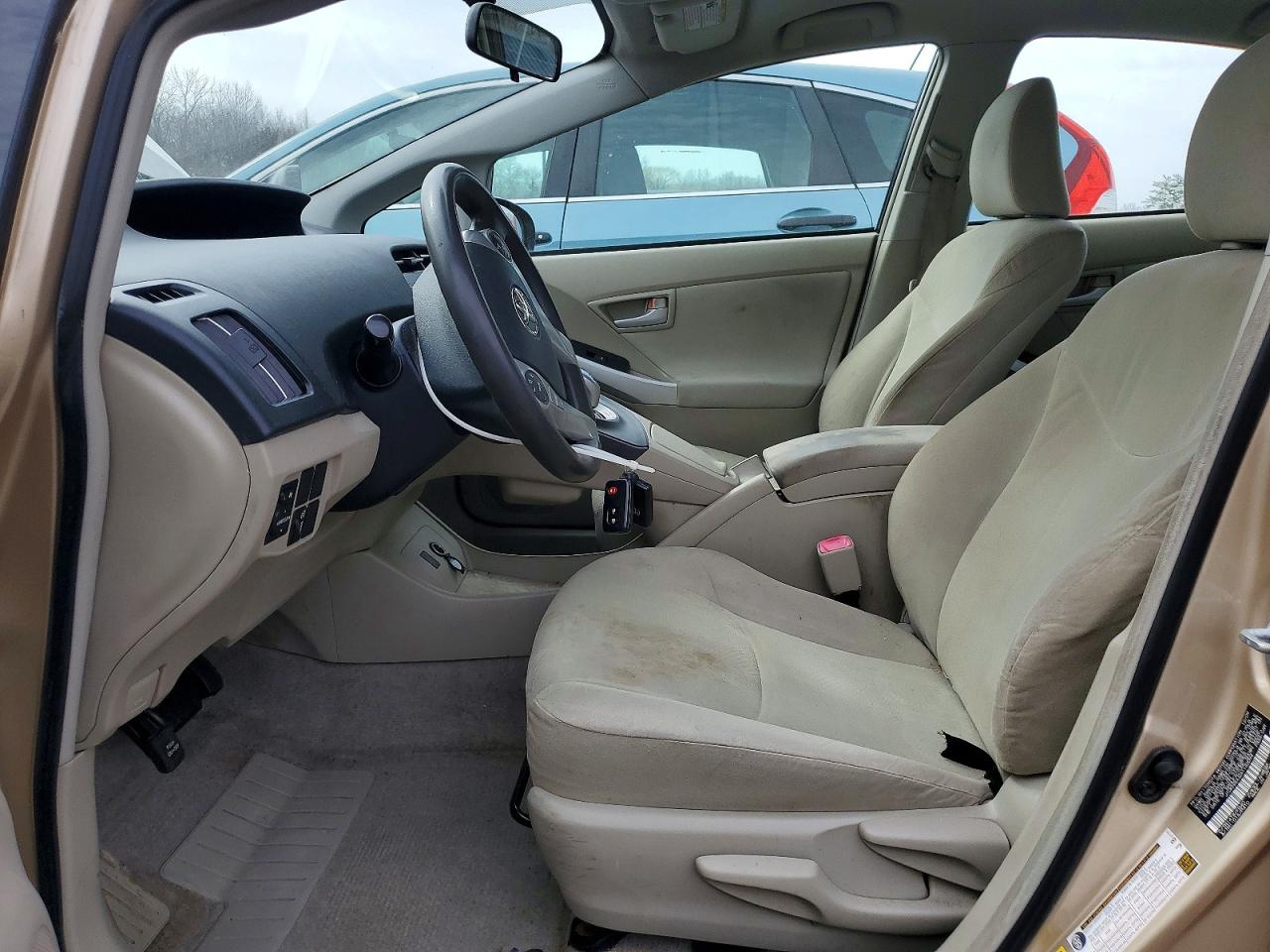 2010 TOYOTA PRIUS