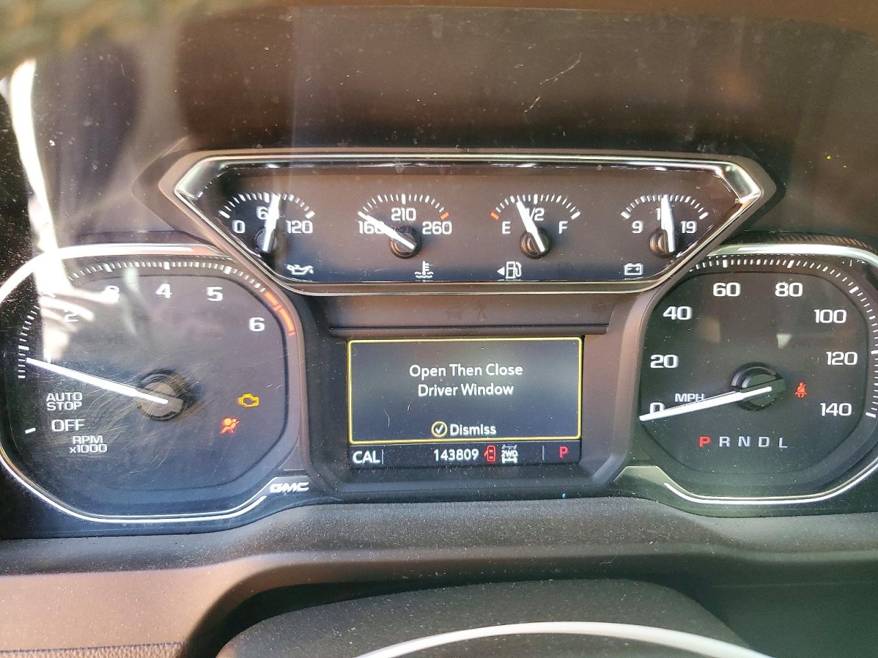 2019 GMC SIERRA
