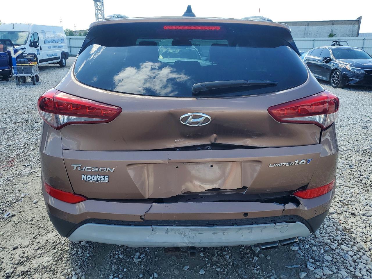 2017 HYUNDAI TUCSON