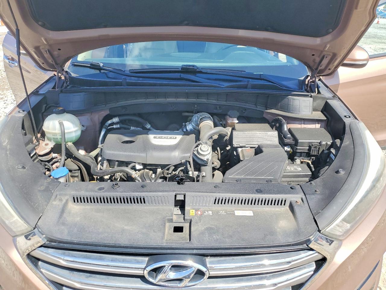 2017 HYUNDAI TUCSON