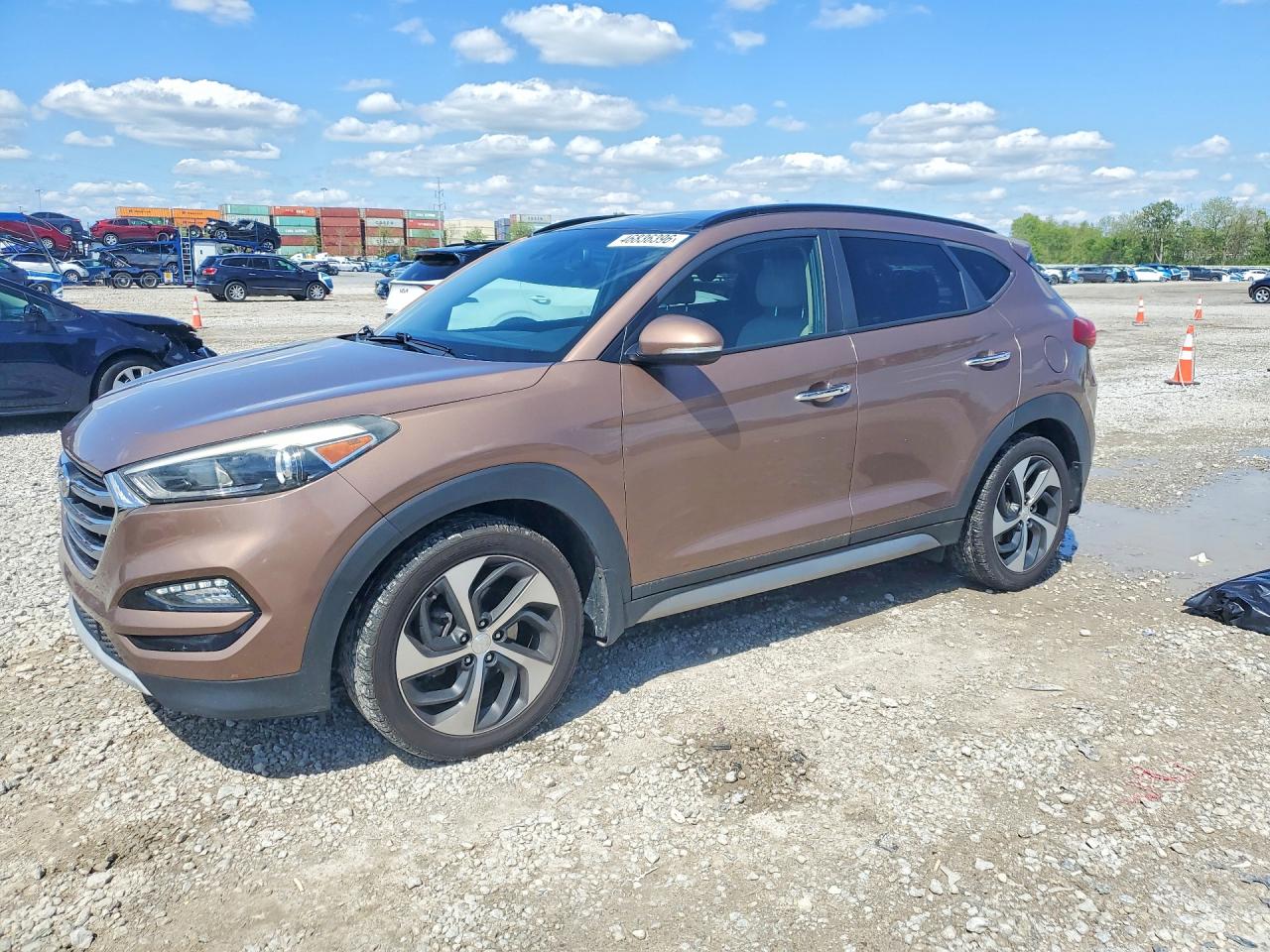 2017 HYUNDAI TUCSON