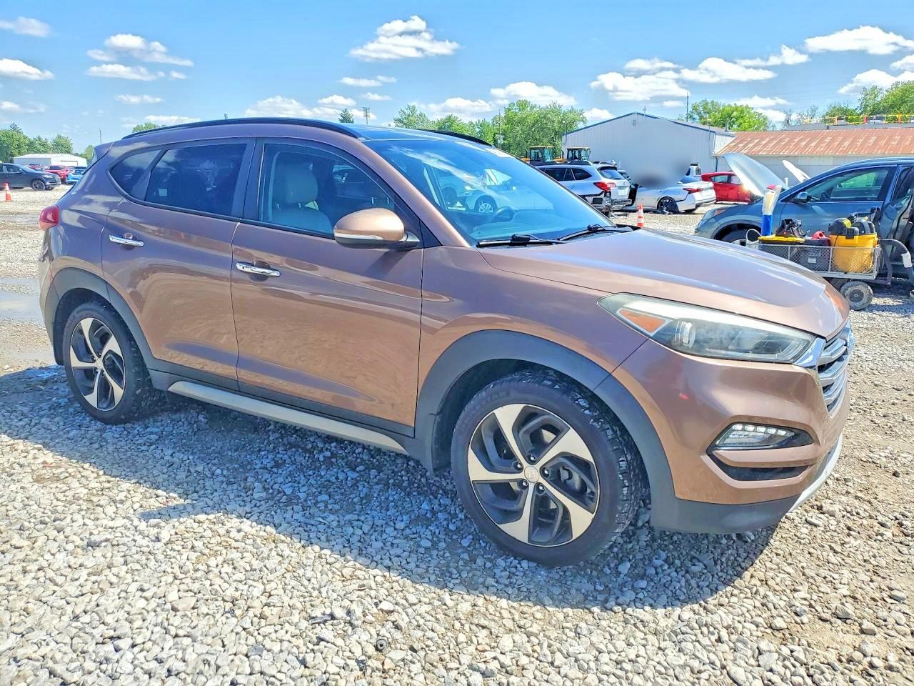 2017 HYUNDAI TUCSON