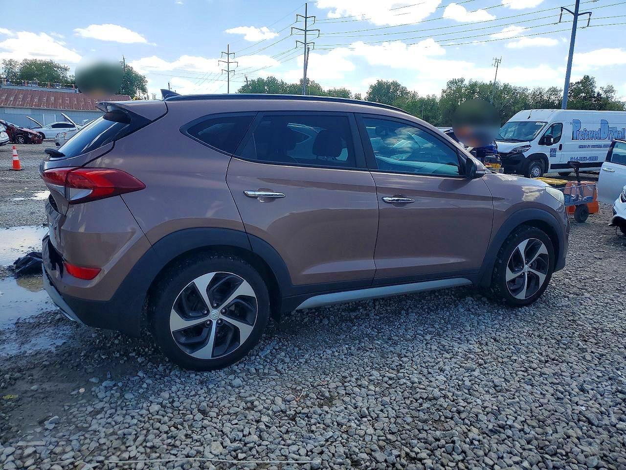 2017 HYUNDAI TUCSON