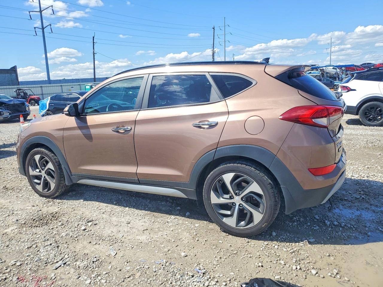 2017 HYUNDAI TUCSON