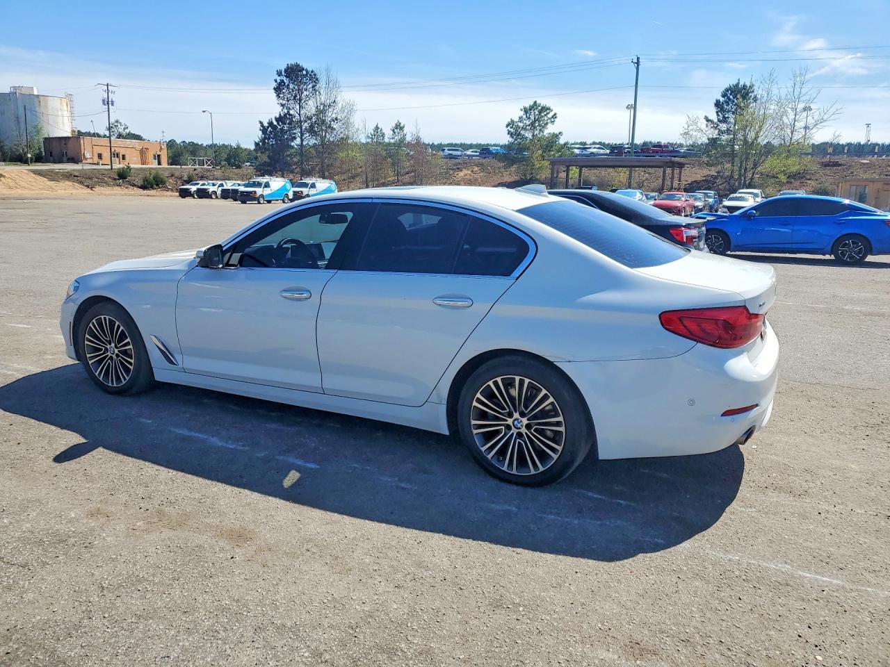 2018 BMW 5 SERIES
