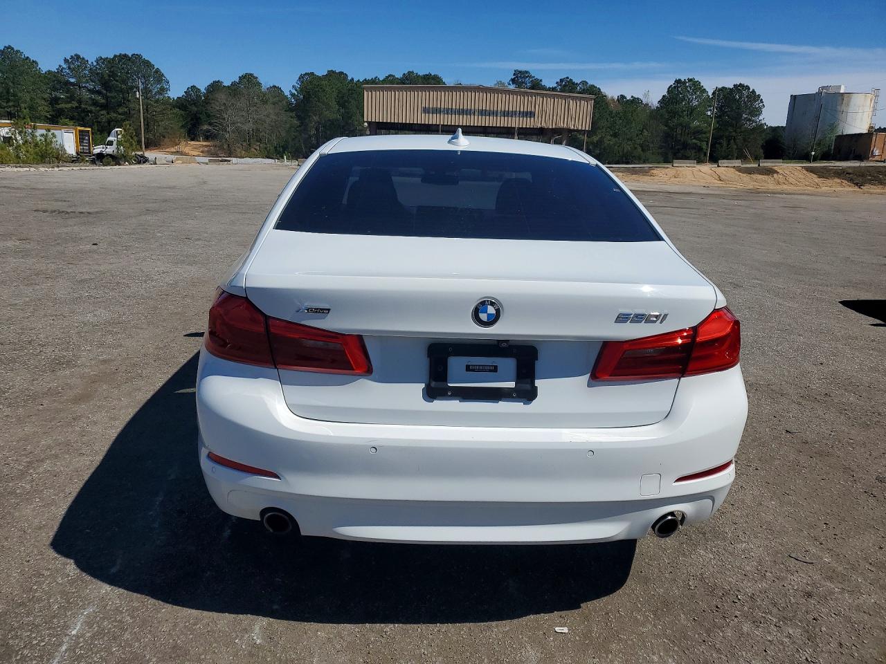 2018 BMW 5 SERIES