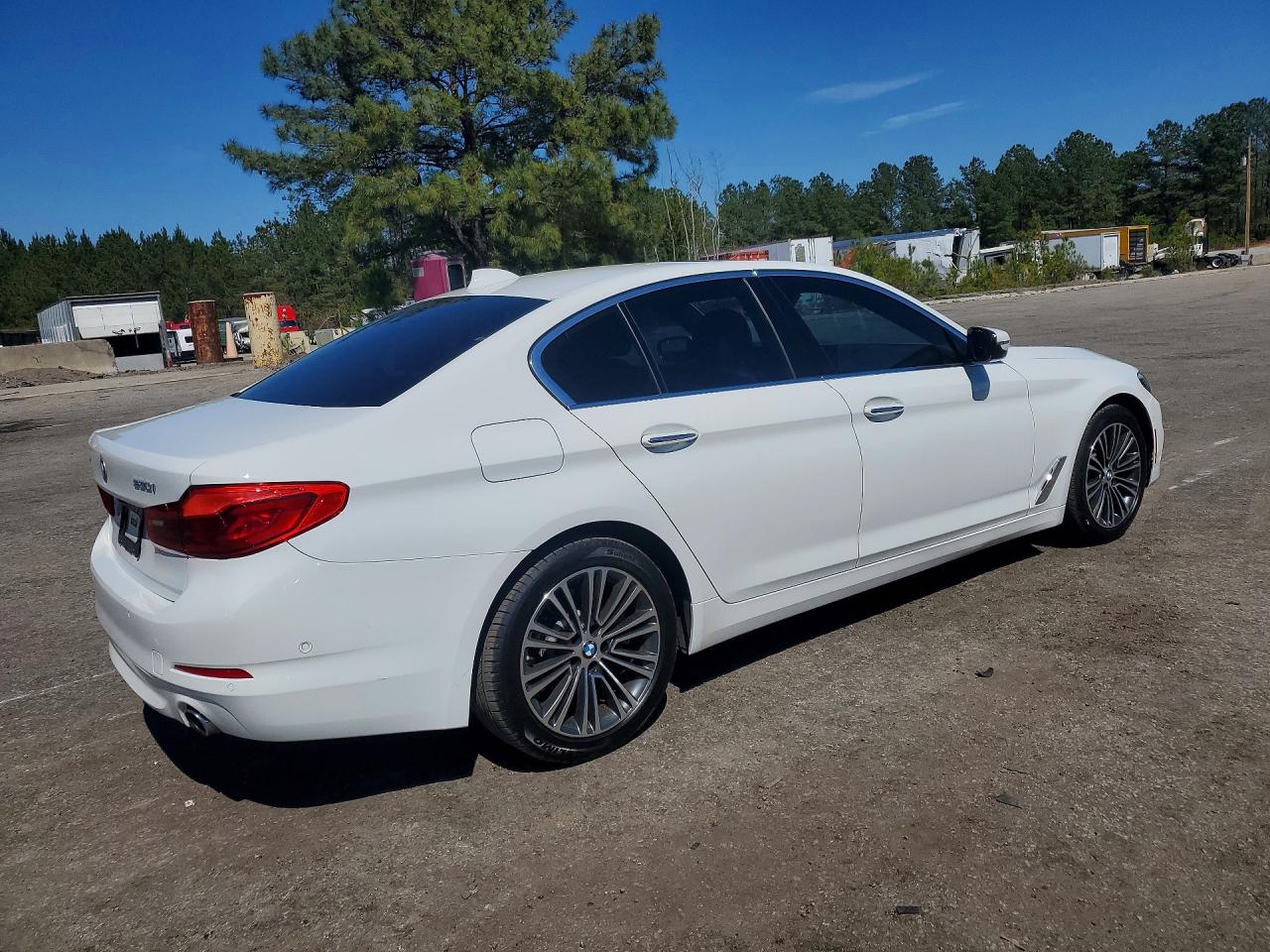 2018 BMW 5 SERIES