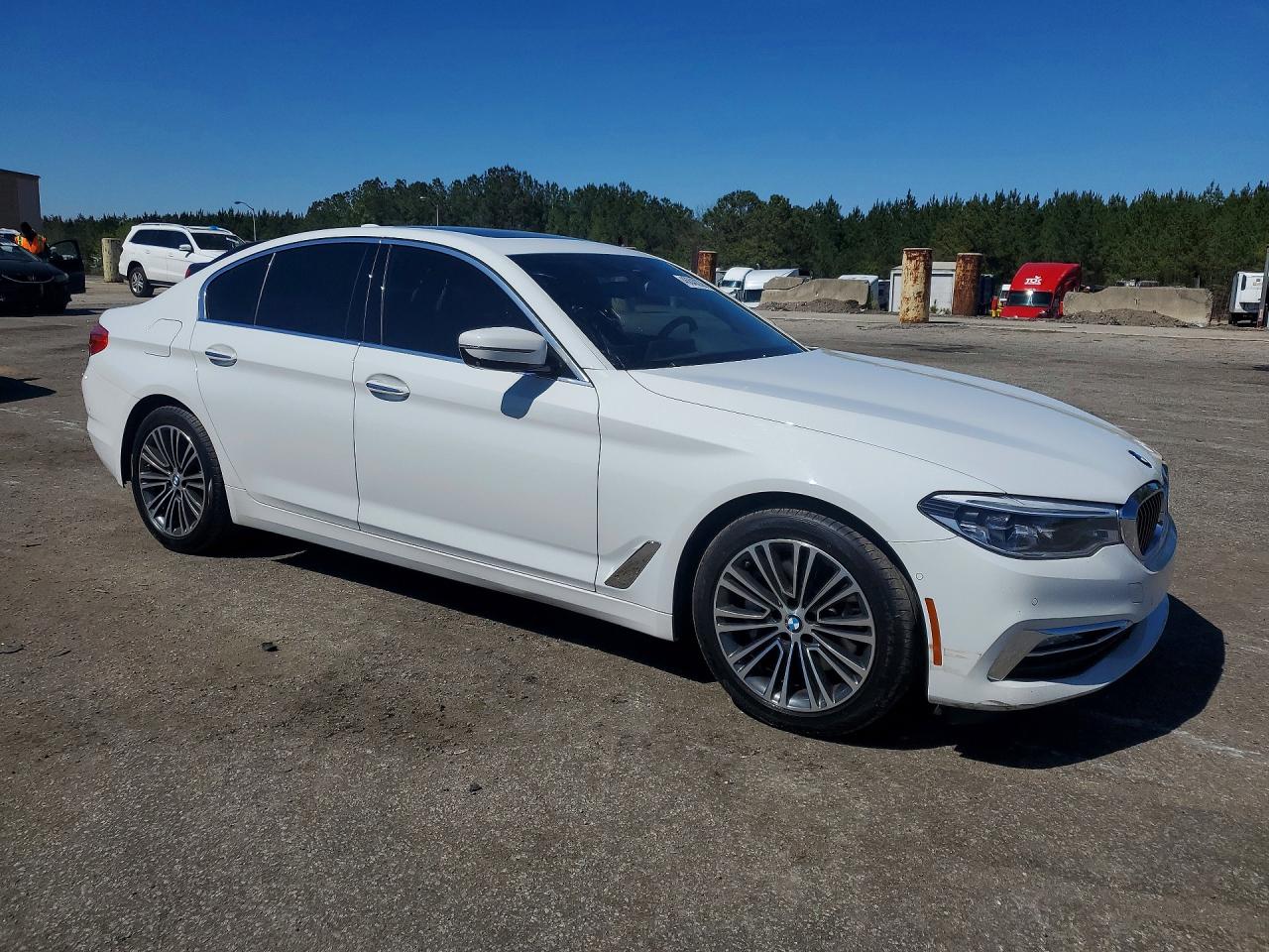 2018 BMW 5 SERIES