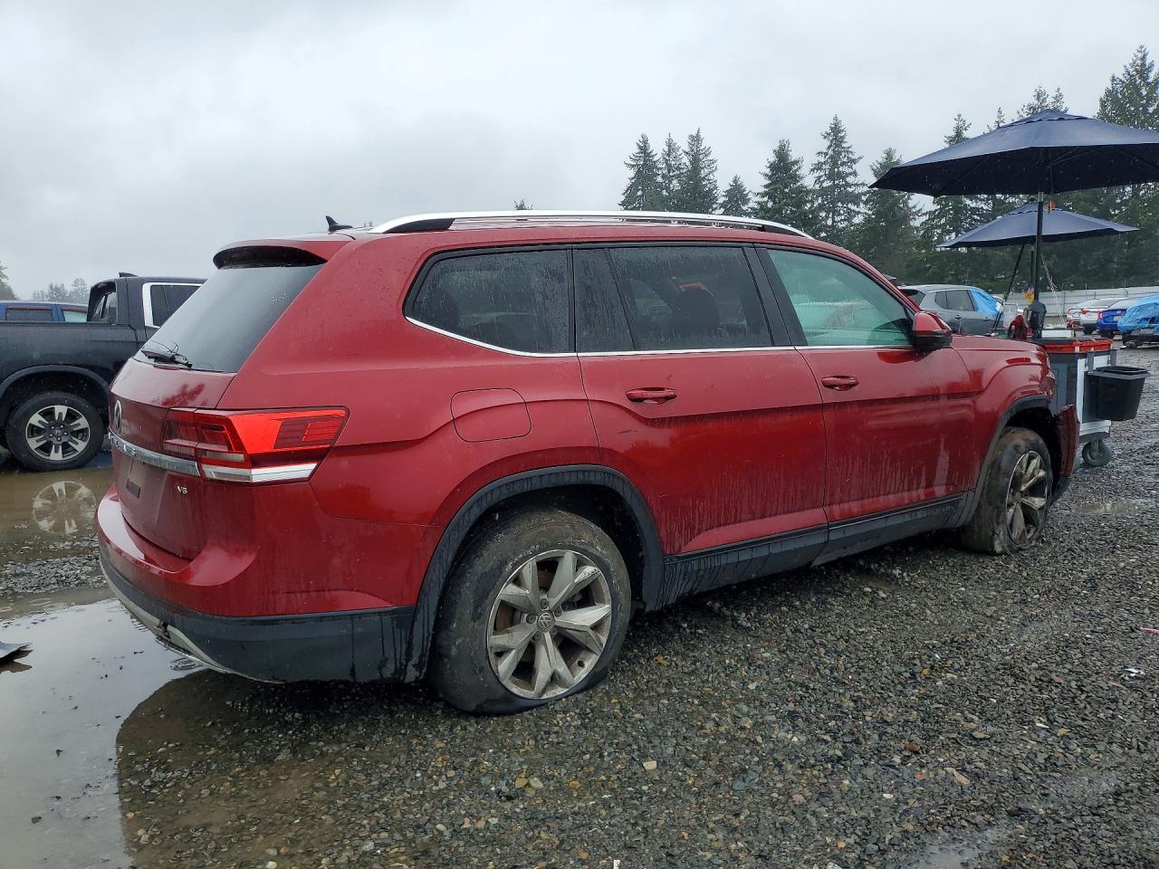2018 VOLKSWAGEN ATLAS