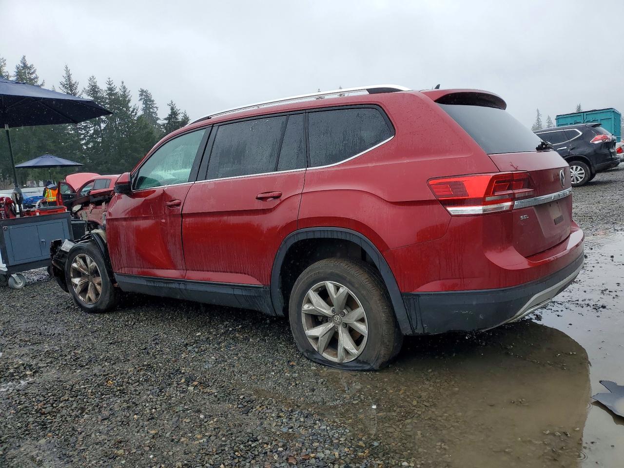 2018 VOLKSWAGEN ATLAS