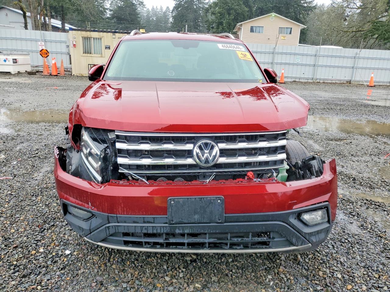 2018 VOLKSWAGEN ATLAS