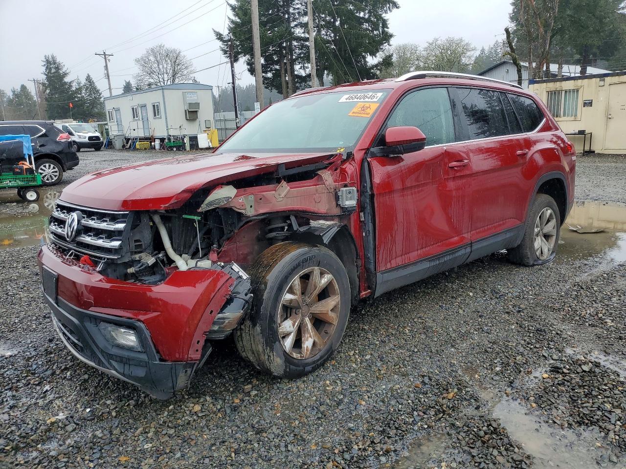 2018 VOLKSWAGEN ATLAS