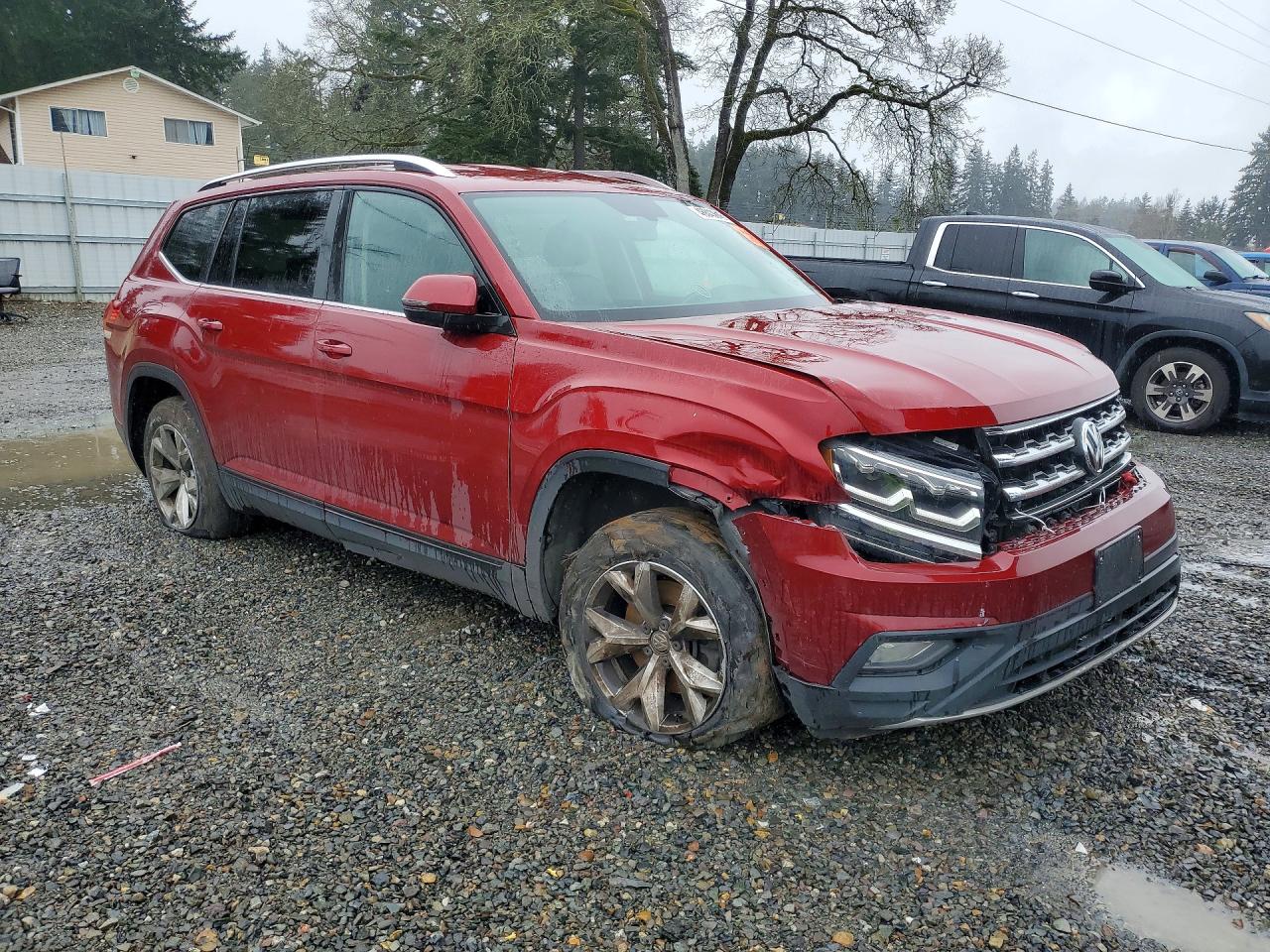 2018 VOLKSWAGEN ATLAS