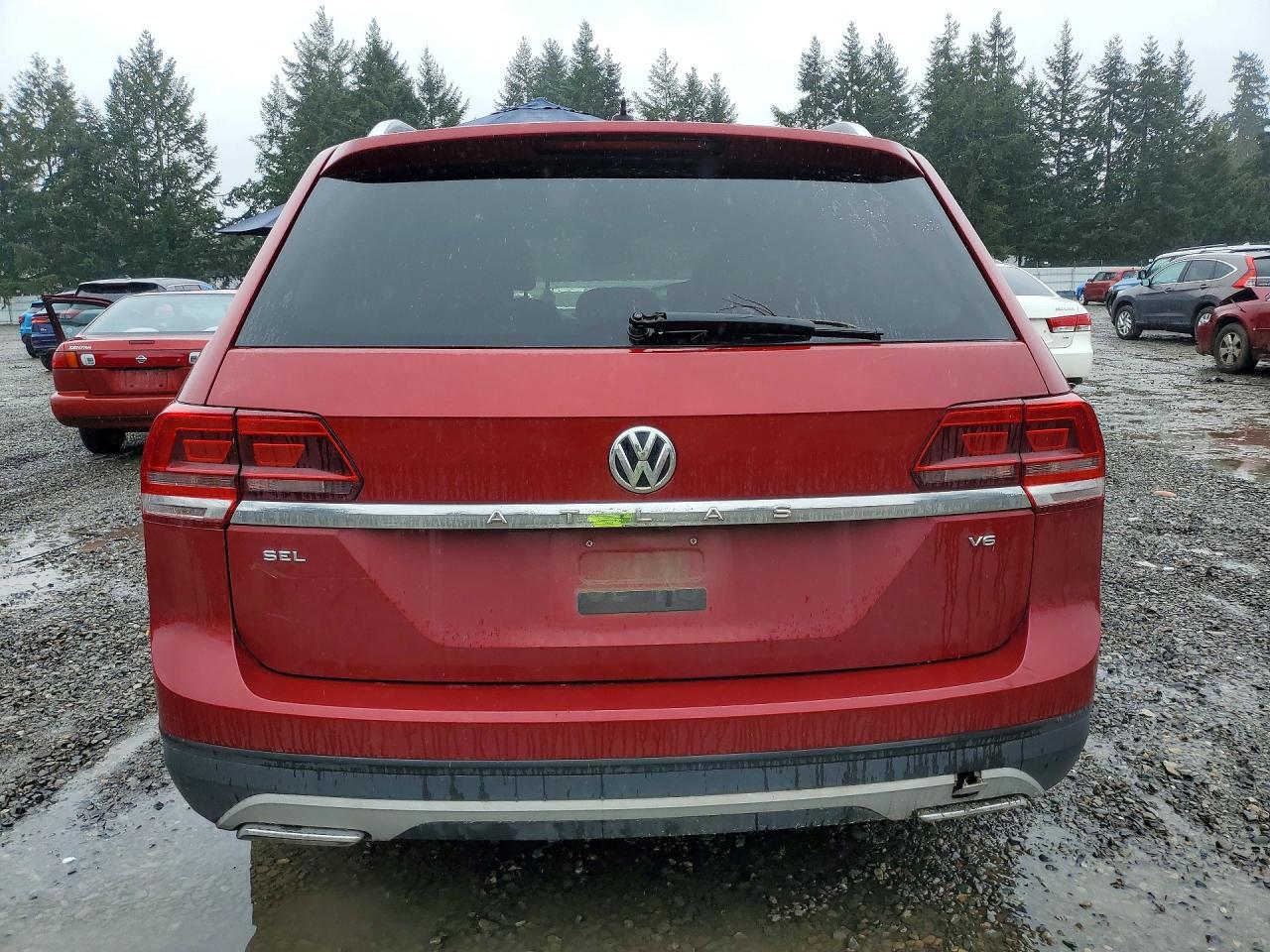 2018 VOLKSWAGEN ATLAS
