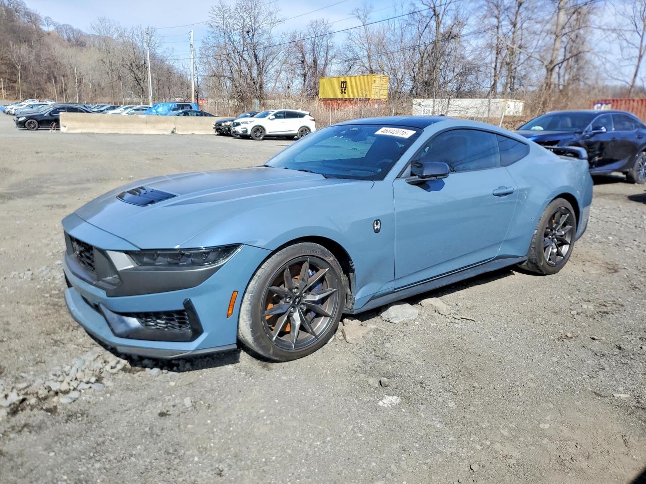 2024 FORD MUSTANG