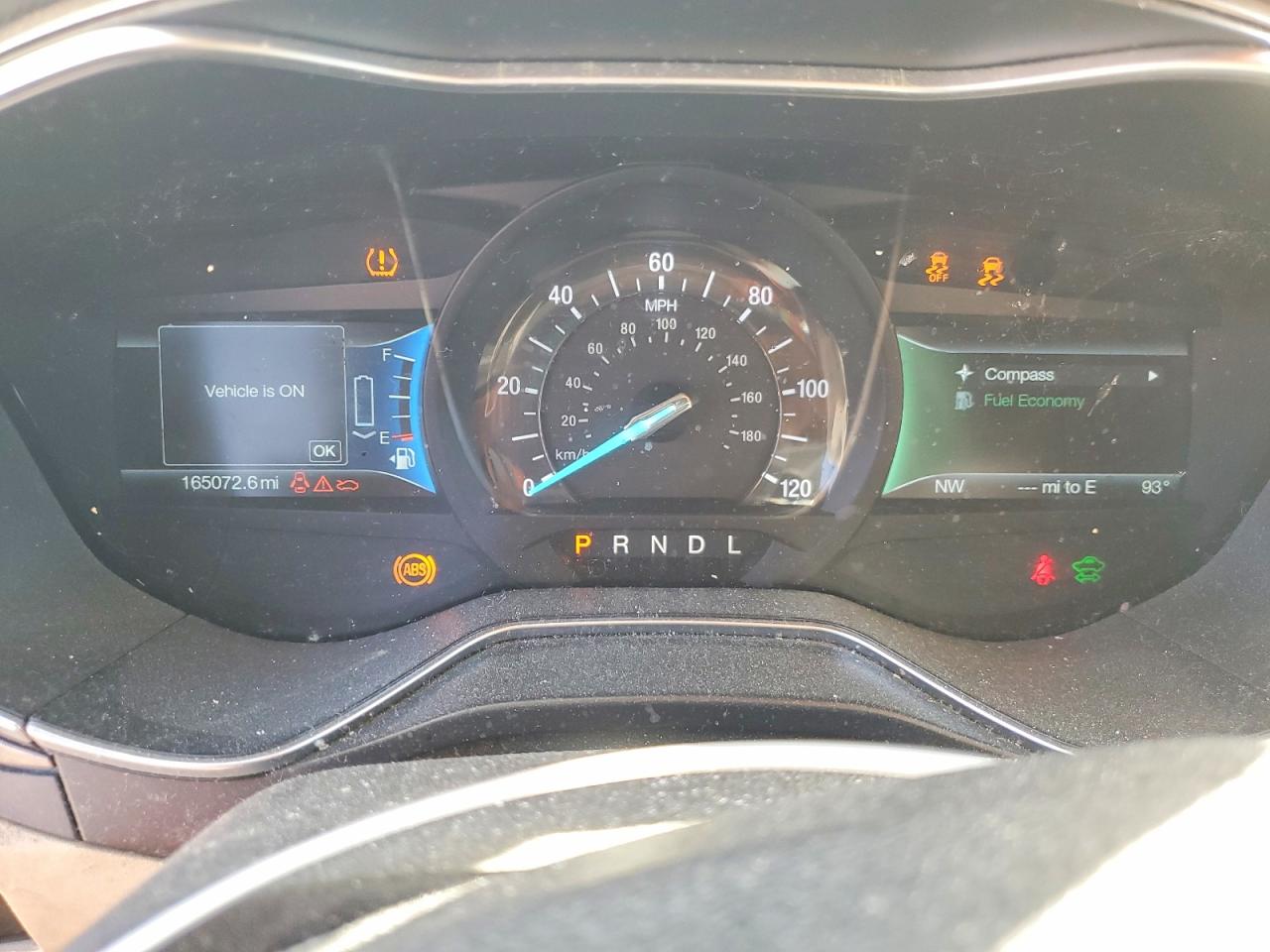 2016 FORD FUSION