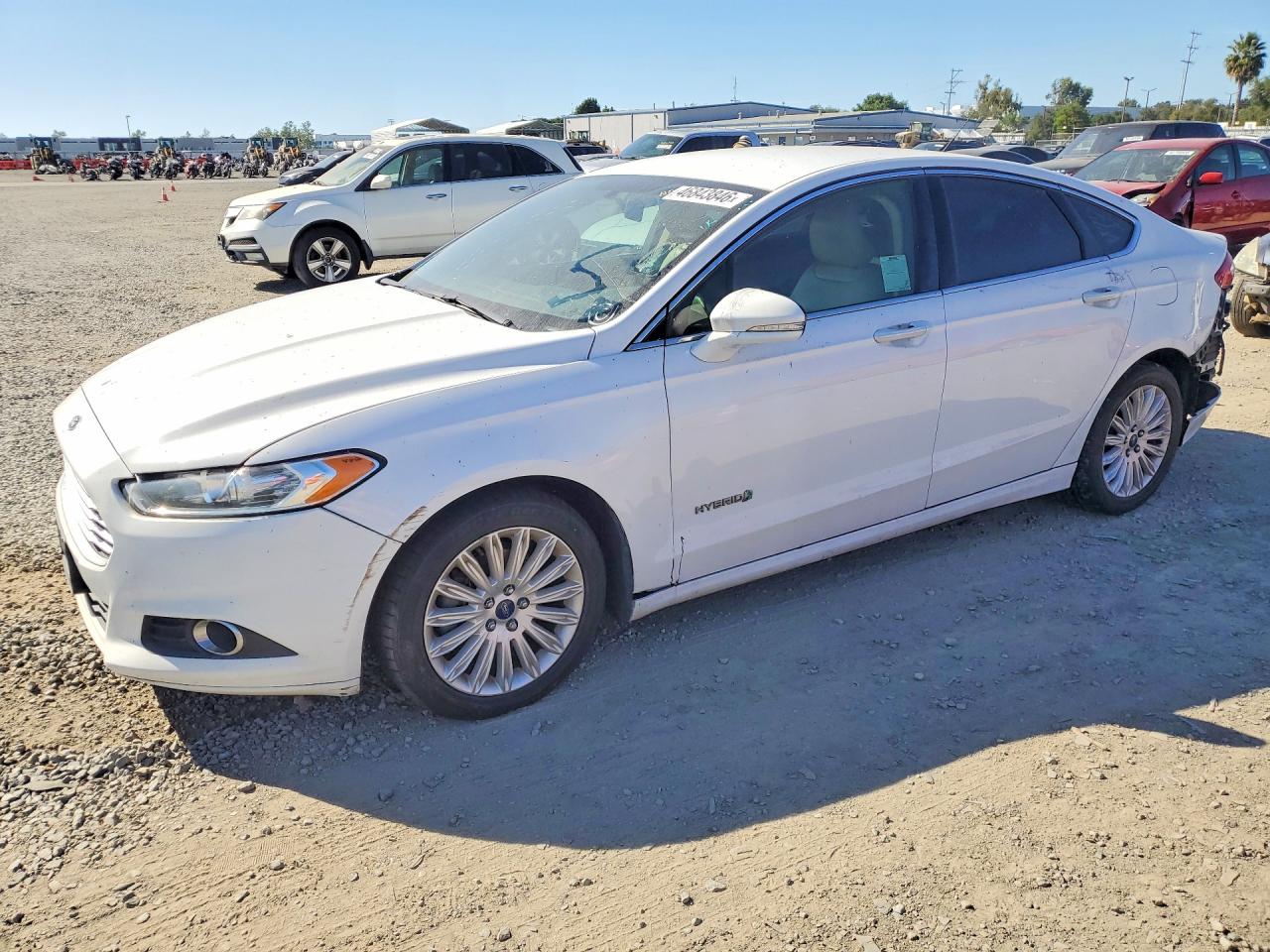 2016 FORD FUSION