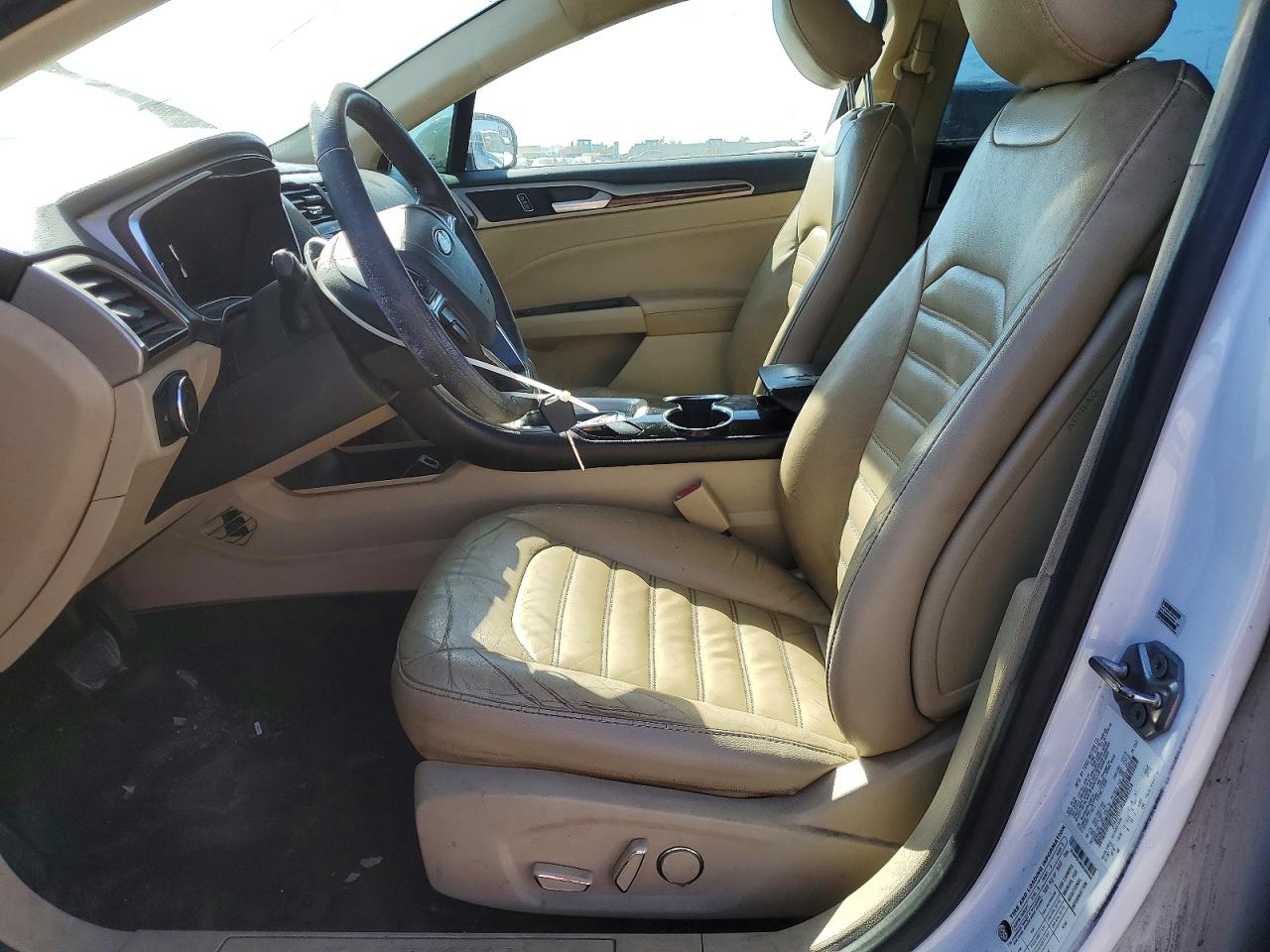 2016 FORD FUSION