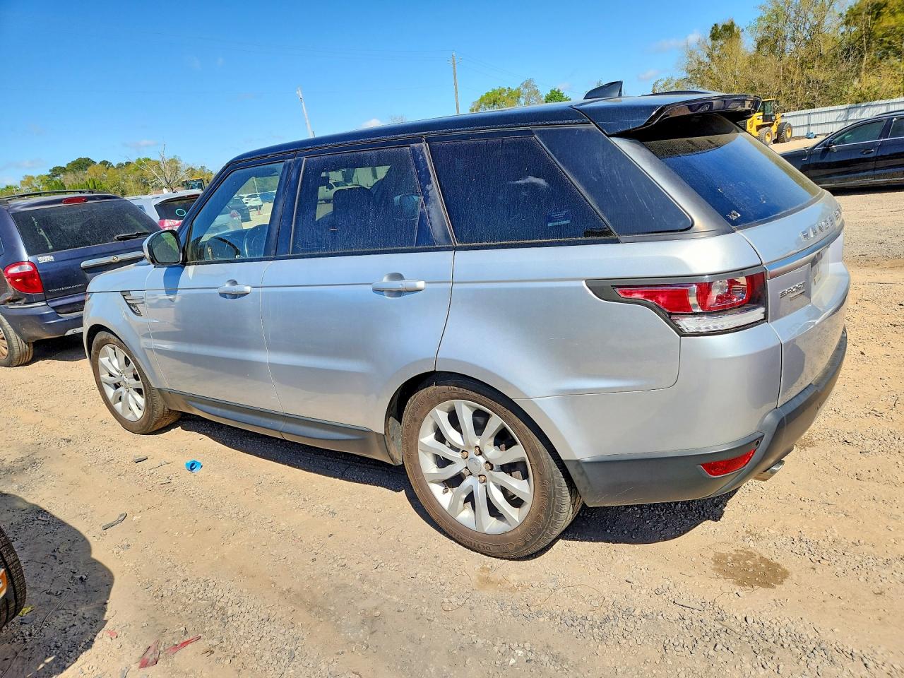 2017 LAND ROVER RANGEROVER