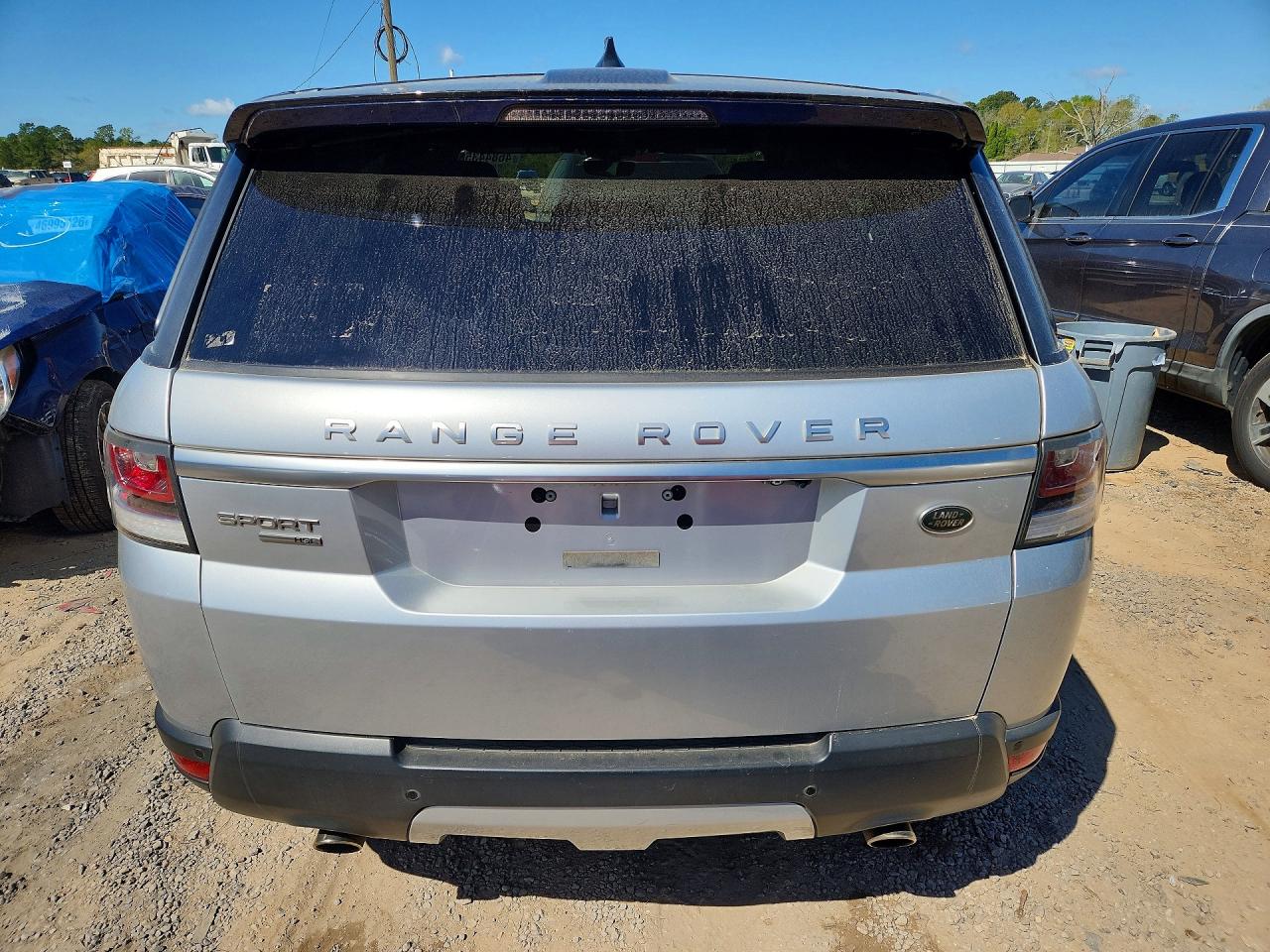 2017 LAND ROVER RANGEROVER