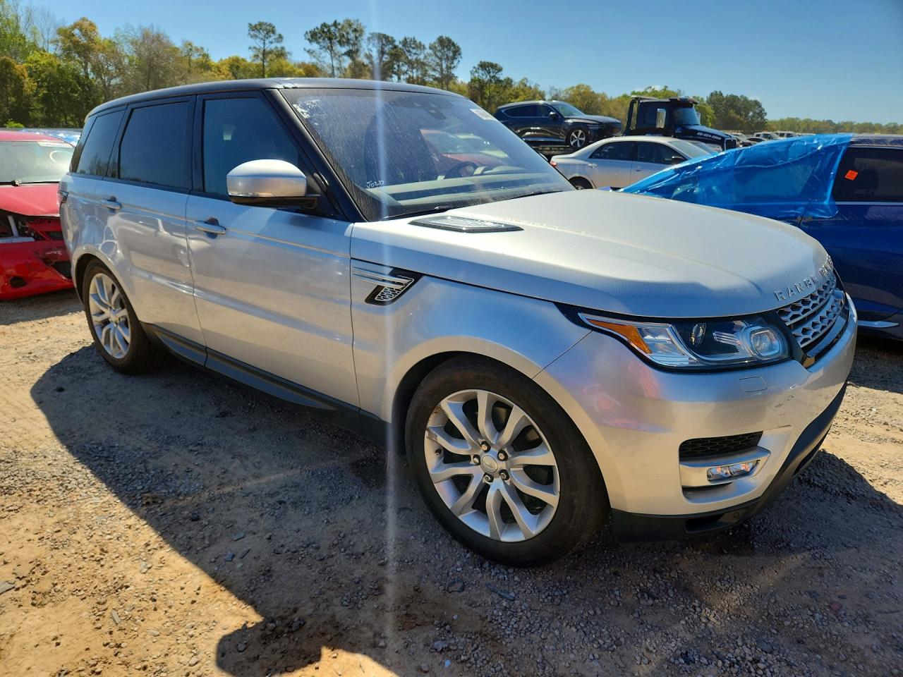 2017 LAND ROVER RANGEROVER