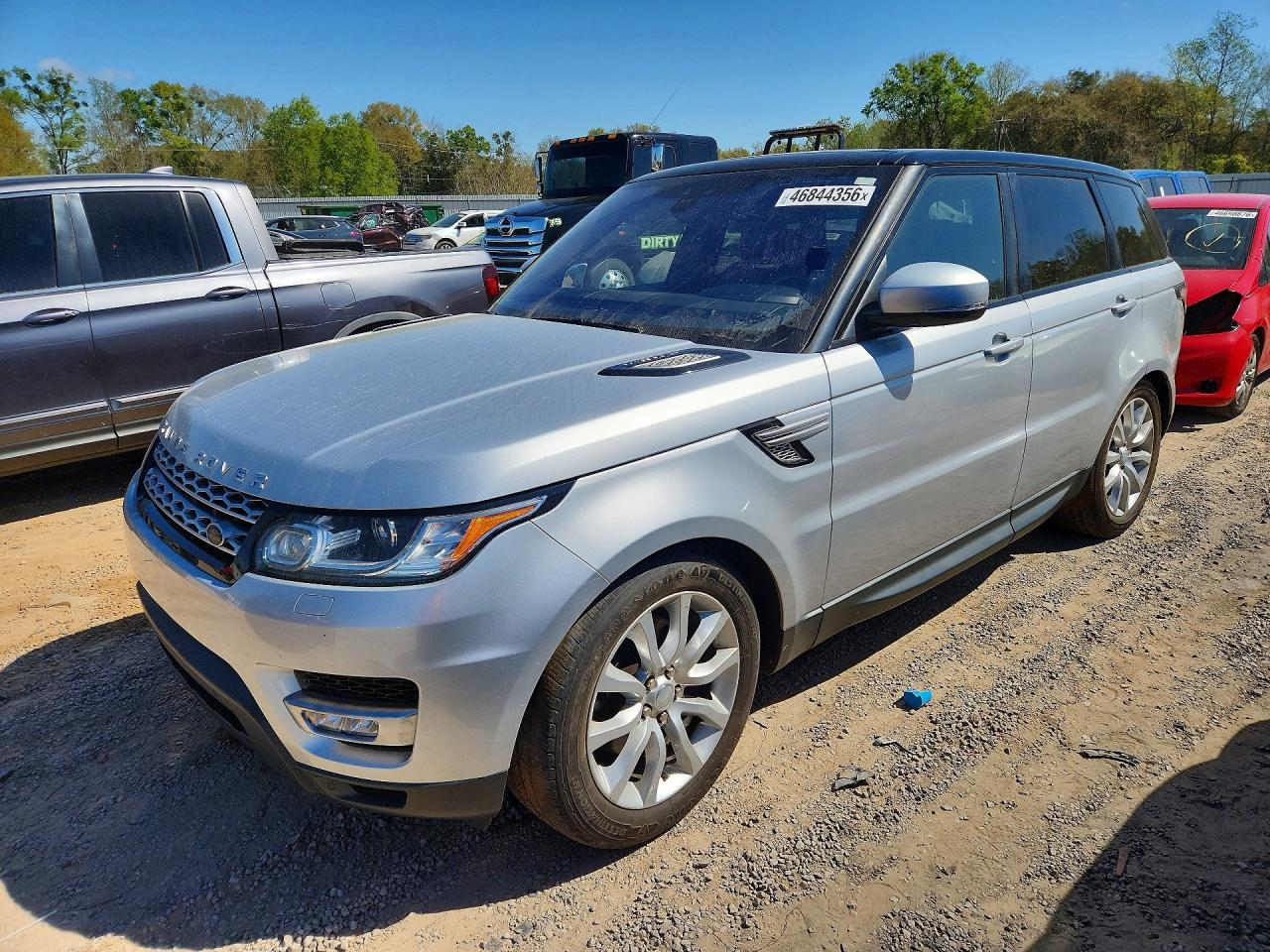 2017 LAND ROVER RANGEROVER